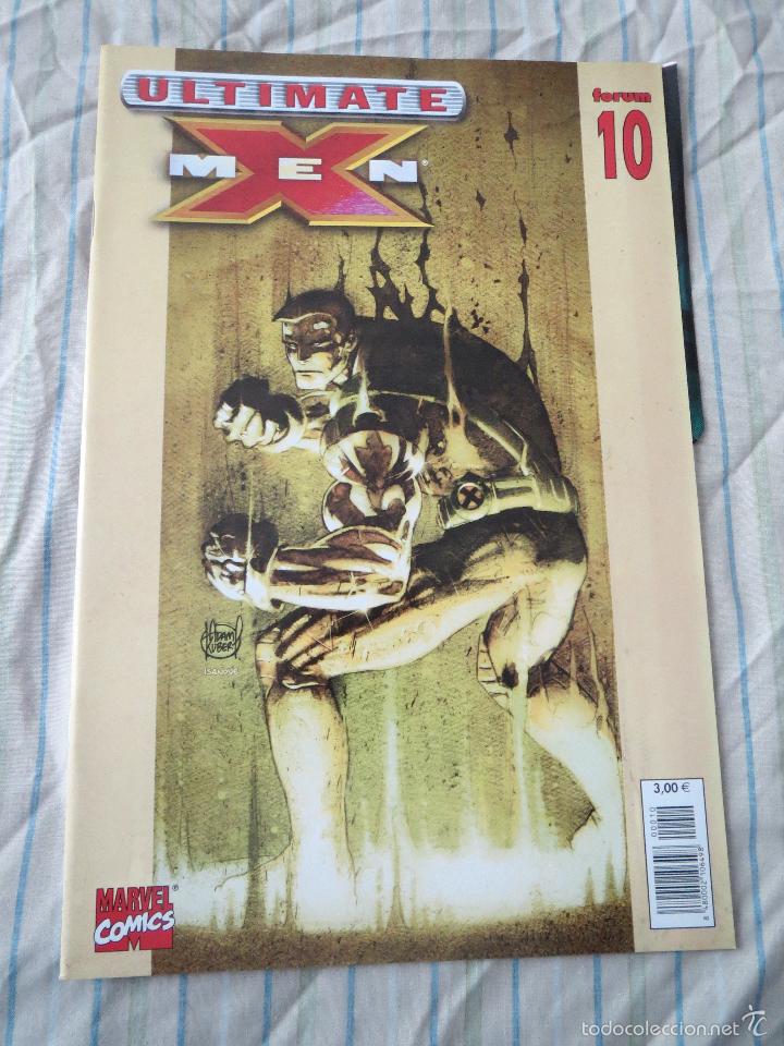 C&oacute;mics: COMIC ULTIMATE X-MEN NUMERO 10 FORUM - Foto 1