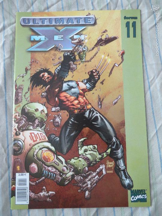 C&oacute;mics: COMIC ULTIMATE X-MEN NUMERO 11 FORUM - Foto 1