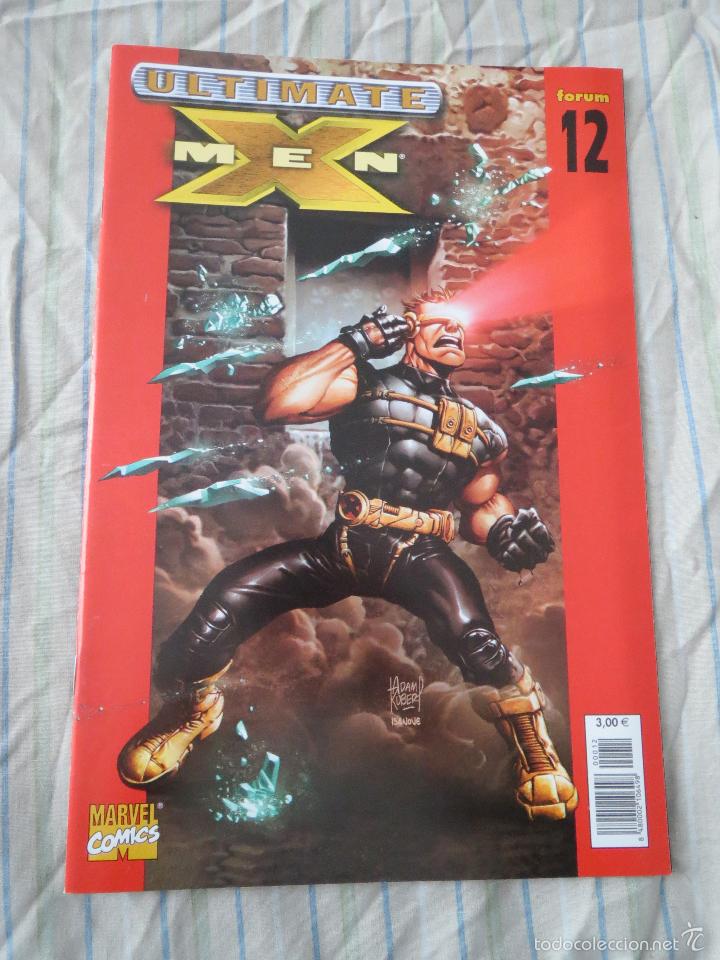 C&oacute;mics: COMIC ULTIMATE X-MEN NUMERO 12 FORUM - Foto 1