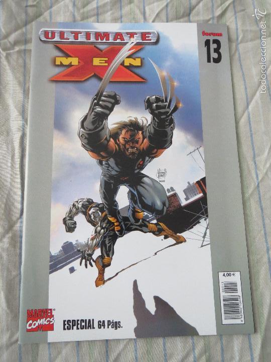 C&oacute;mics: COMIC ULTIMATE X-MEN NUMERO 13 FORUM - Foto 1
