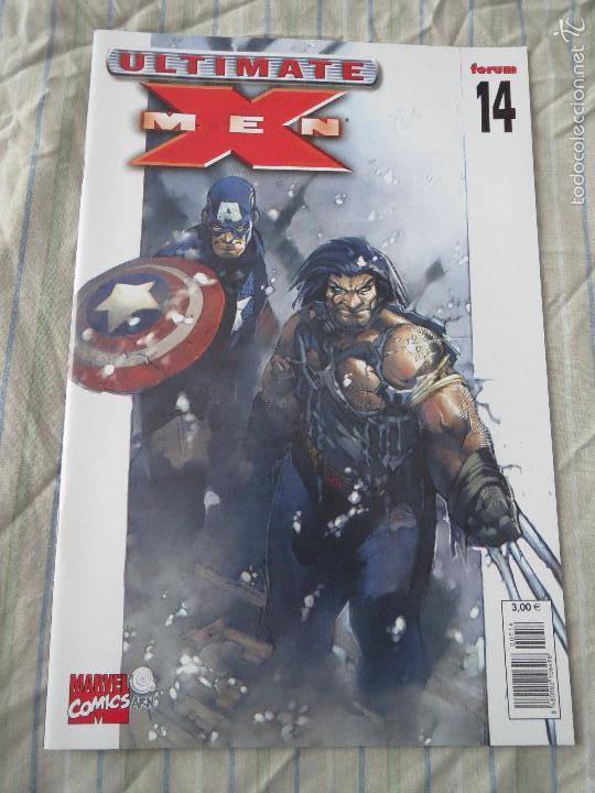 C&oacute;mics: COMIC ULTIMATE X-MEN NUMERO 14 FORUM - Foto 1