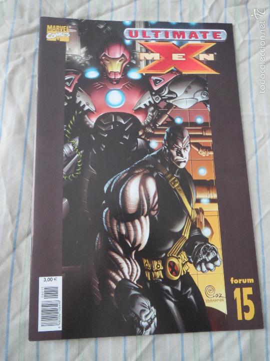 C&oacute;mics: COMIC ULTIMATE X-MEN NUMERO 15 FORUM - Foto 1