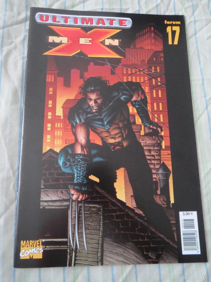 C&oacute;mics: COMIC ULTIMATE X-MEN NUMERO 17 FORUM - Foto 1