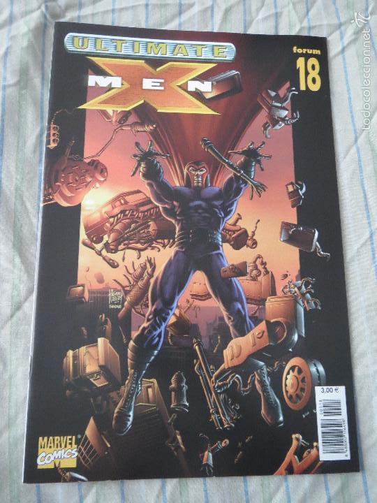 C&oacute;mics: COMIC ULTIMATE X-MEN NUMERO 18 FORUM - Foto 1