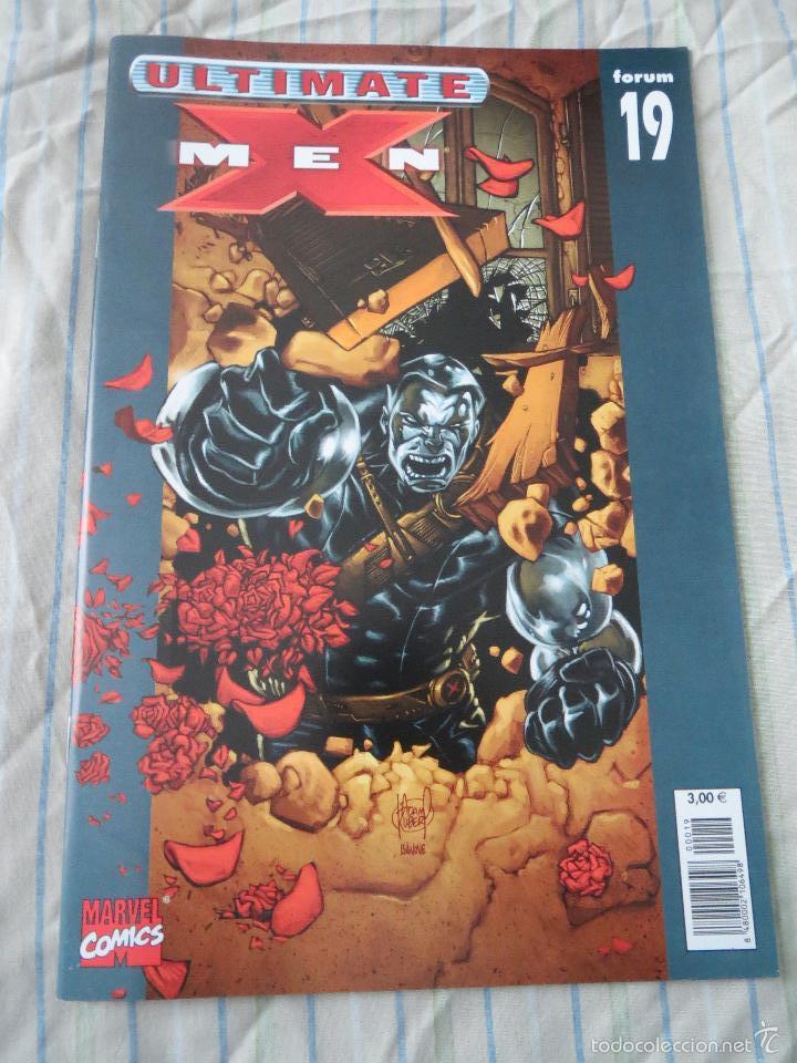 C&oacute;mics: COMIC ULTIMATE X-MEN NUMERO 19 FORUM - Foto 1