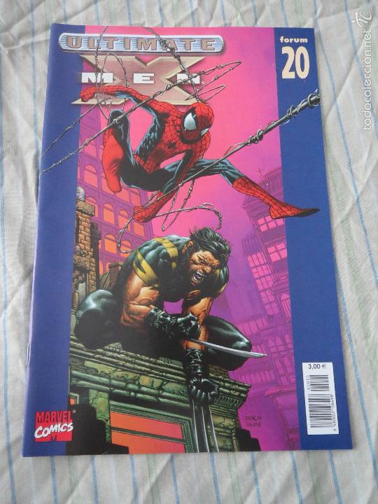 C&oacute;mics: COMIC ULTIMATE X-MEN NUMERO 20 FORUM - Foto 1