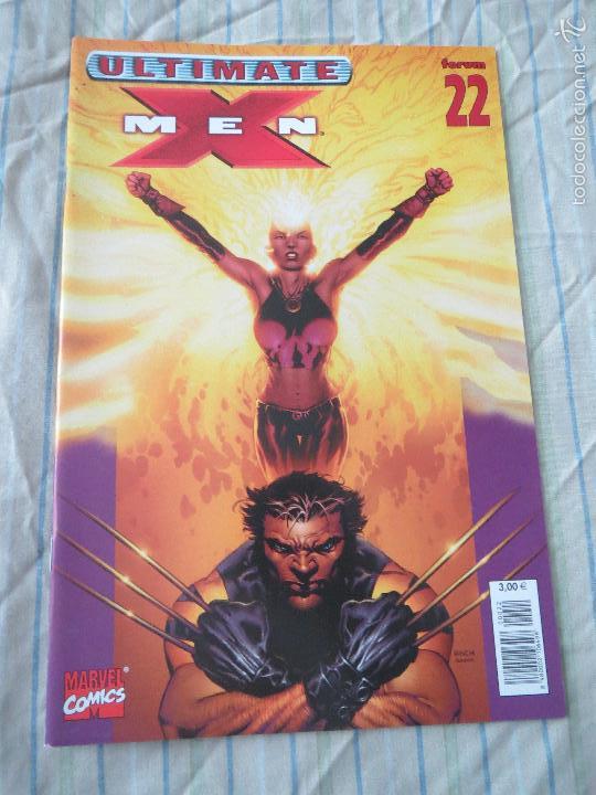 C&oacute;mics: COMIC ULTIMATE X-MEN NUMERO 22 FORUM - Foto 1