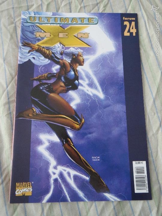 C&oacute;mics: COMIC ULTIMATE X-MEN NUMERO 24 FORUM - Foto 1