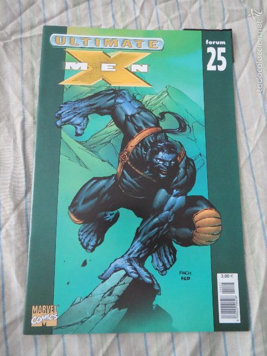 C&oacute;mics: COMIC ULTIMATE X-MEN NUMERO 25 FORUM - Foto 1