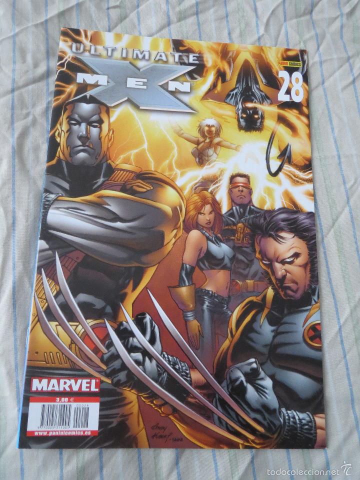 C&oacute;mics: COMIC ULTIMATE X-MEN NUMERO 28 FORUM - Foto 1