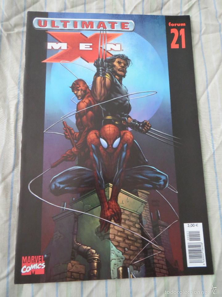 C&oacute;mics: COMIC ULTIMATE X-MEN NUMERO 21 FORUM - Foto 1