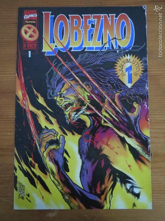C&oacute;mics: COMIC LOBEZNO SERIE REGULAR GRAPA FORUM VOLUMEN 2 NUMERO 1 (1996) - Foto 1