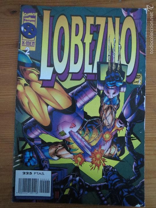 C&oacute;mics: COMIC LOBEZNO SERIE REGULAR GRAPA FORUM VOLUMEN 2 NUMERO 2 (1996) - Foto 1