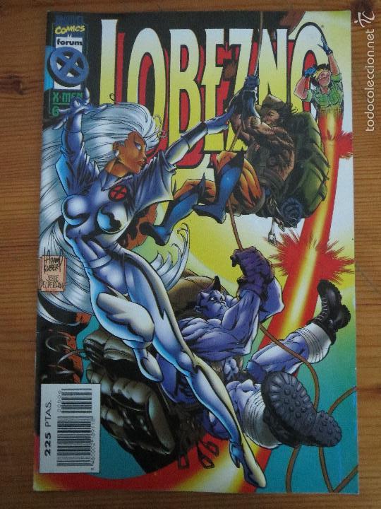 C&oacute;mics: COMIC LOBEZNO SERIE REGULAR GRAPA FORUM VOLUMEN 2 NUMERO 6 (1996) - Foto 1