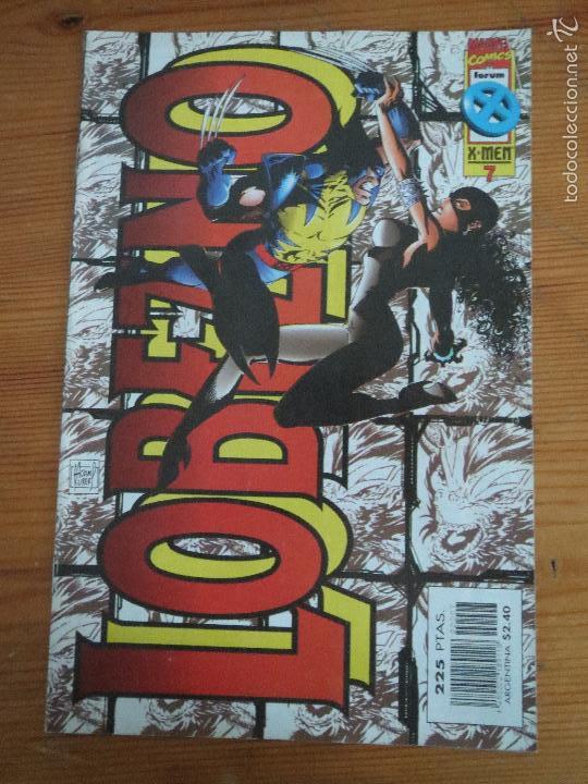 C&oacute;mics: COMIC LOBEZNO SERIE REGULAR GRAPA FORUM VOLUMEN 2 NUMERO 7 (1996) - Foto 1