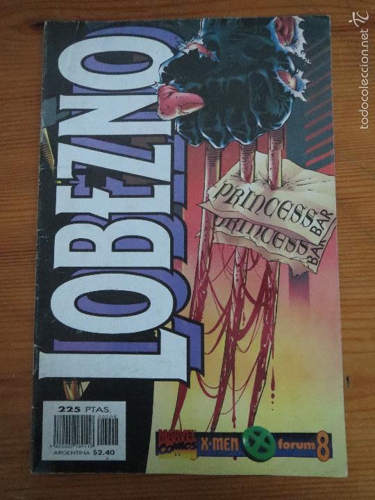 C&oacute;mics: COMIC LOBEZNO SERIE REGULAR GRAPA FORUM VOLUMEN 2 NUMERO 8 (1996) - Foto 1