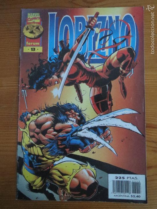 C&oacute;mics: COMIC LOBEZNO SERIE REGULAR GRAPA FORUM VOLUMEN 2 NUMERO 13 (1997) - Foto 1