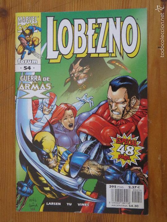 C&oacute;mics: COMIC LOBEZNO SERIE REGULAR GRAPA FORUM VOLUMEN 2 NUMERO 54 (2000) - Foto 1