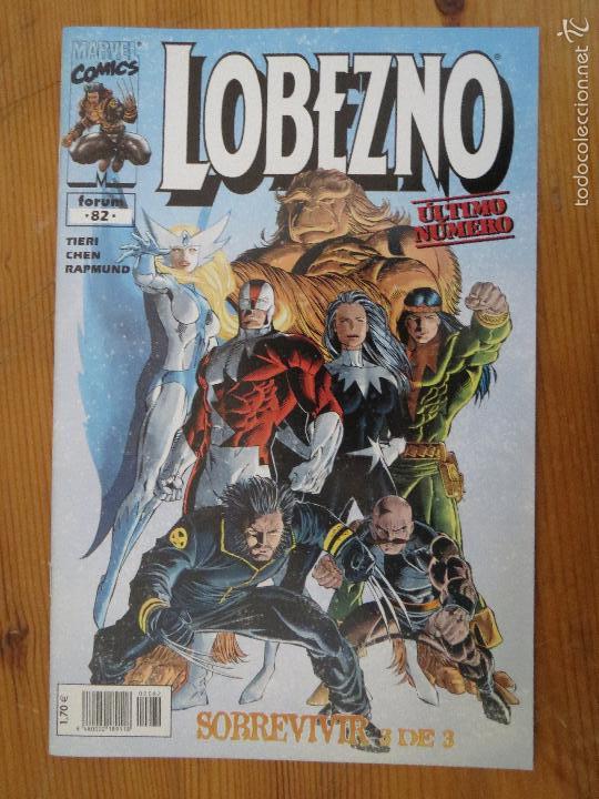 C&oacute;mics: COMIC LOBEZNO SERIE REGULAR GRAPA FORUM VOLUMEN 2 NUMERO 82 (2003) - Foto 1