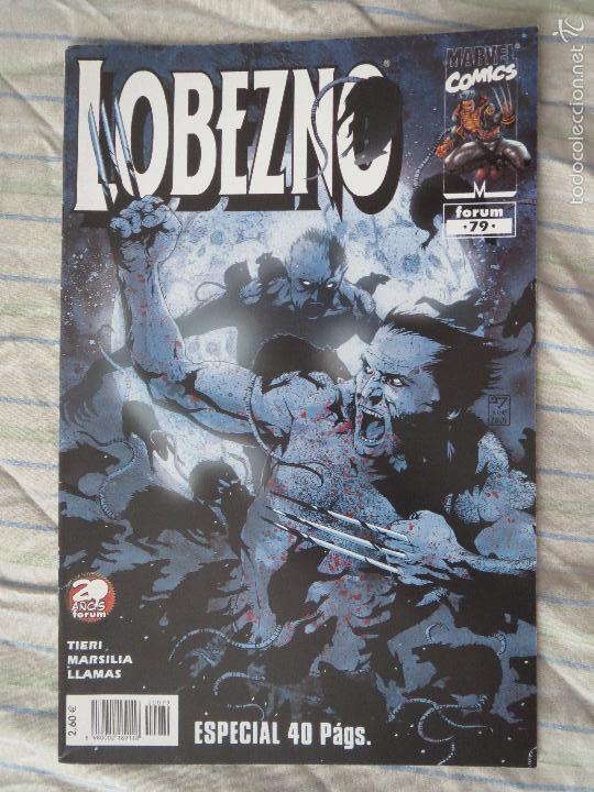C&oacute;mics: COMIC LOBEZNO SERIE REGULAR GRAPA FORUM VOLUMEN 2 NUMERO 79 (2002) - Foto 1