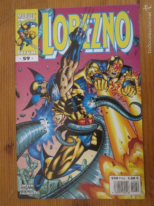 C&oacute;mics: COMIC LOBEZNO SERIE REGULAR GRAPA FORUM VOLUMEN 2 NUMERO 59 (2001) - Foto 1