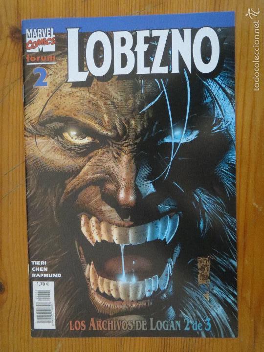C&oacute;mics: COMIC LOBEZNO SERIE REGULAR GRAPA FORUM VOLUMEN 3 NUMERO 2 (2003) - Foto 1