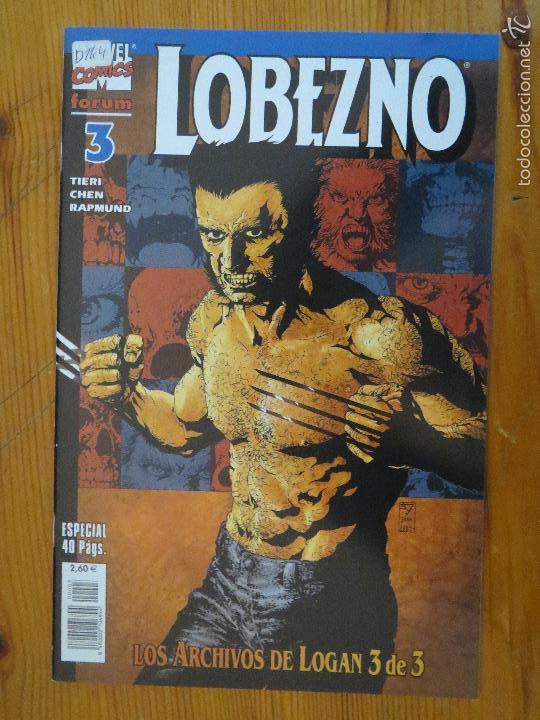C&oacute;mics: COMIC LOBEZNO SERIE REGULAR GRAPA FORUM VOLUMEN 3 NUMERO 3 (2003) - Foto 1