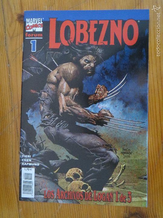 C&oacute;mics: COMIC LOBEZNO SERIE REGULAR GRAPA FORUM VOLUMEN 3 NUMERO 1 (2003) - Foto 1