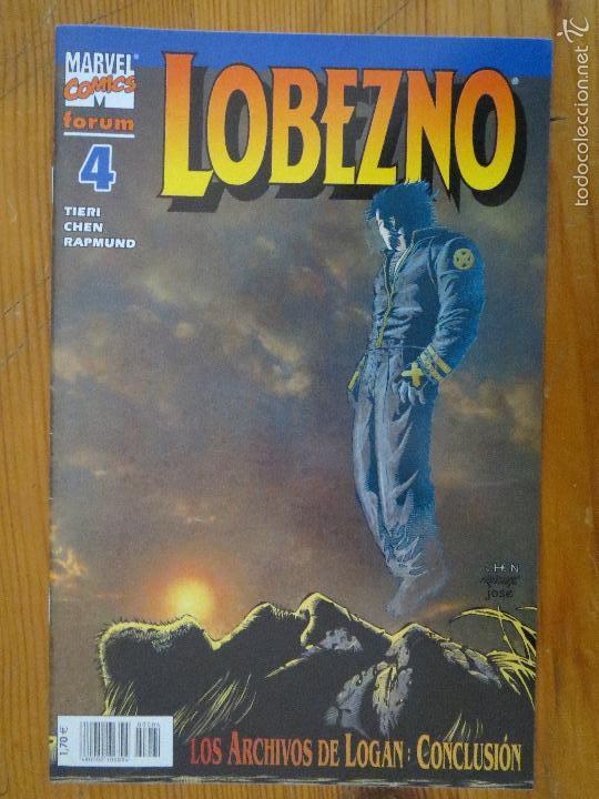C&oacute;mics: COMIC LOBEZNO SERIE REGULAR GRAPA FORUM VOLUMEN 3 NUMERO 4 (2003) - Foto 1
