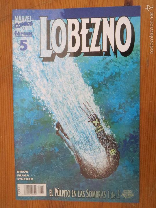 C&oacute;mics: COMIC LOBEZNO SERIE REGULAR GRAPA FORUM VOLUMEN 3 NUMERO 5 (2003) - Foto 1