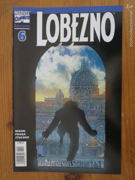 C&oacute;mics: COMIC LOBEZNO SERIE REGULAR GRAPA FORUM VOLUMEN 3 NUMERO 6 (2003) - Foto 1