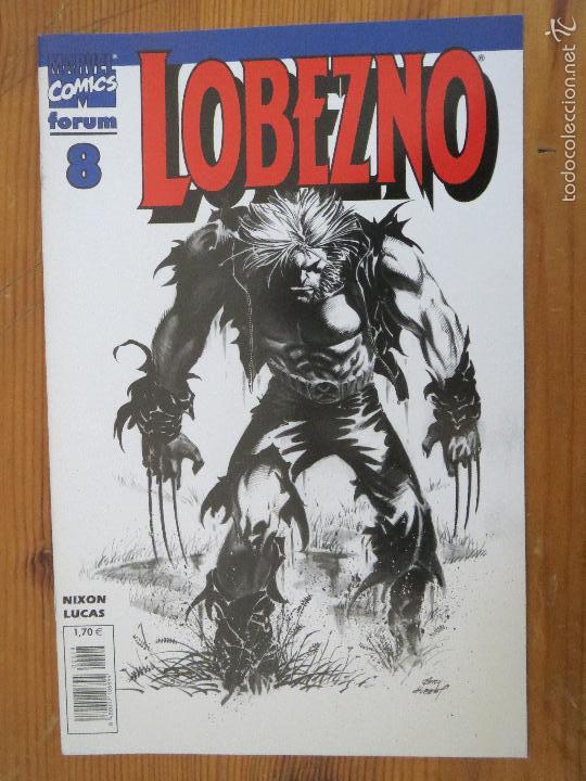 C&oacute;mics: COMIC LOBEZNO SERIE REGULAR GRAPA FORUM VOLUMEN 3 NUMERO 8 (2003) - Foto 1