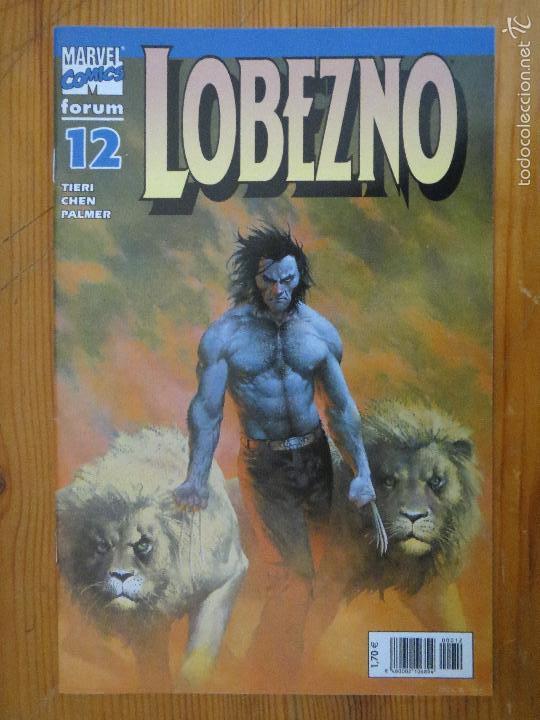 C&oacute;mics: COMIC LOBEZNO SERIE REGULAR GRAPA FORUM VOLUMEN 3 NUMERO 12 (2003) - Foto 1