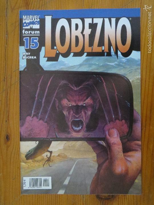 C&oacute;mics: COMIC LOBEZNO SERIE REGULAR GRAPA FORUM VOLUMEN 3 NUMERO 15 (2003) - Foto 1