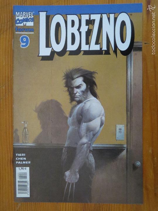 C&oacute;mics: COMIC LOBEZNO SERIE REGULAR GRAPA FORUM VOLUMEN 3 NUMERO 9 (2003) - Foto 1