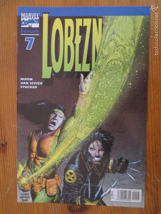 C&oacute;mics: COMIC LOBEZNO SERIE REGULAR GRAPA FORUM VOLUMEN 3 NUMERO 7 (2003) - Foto 1