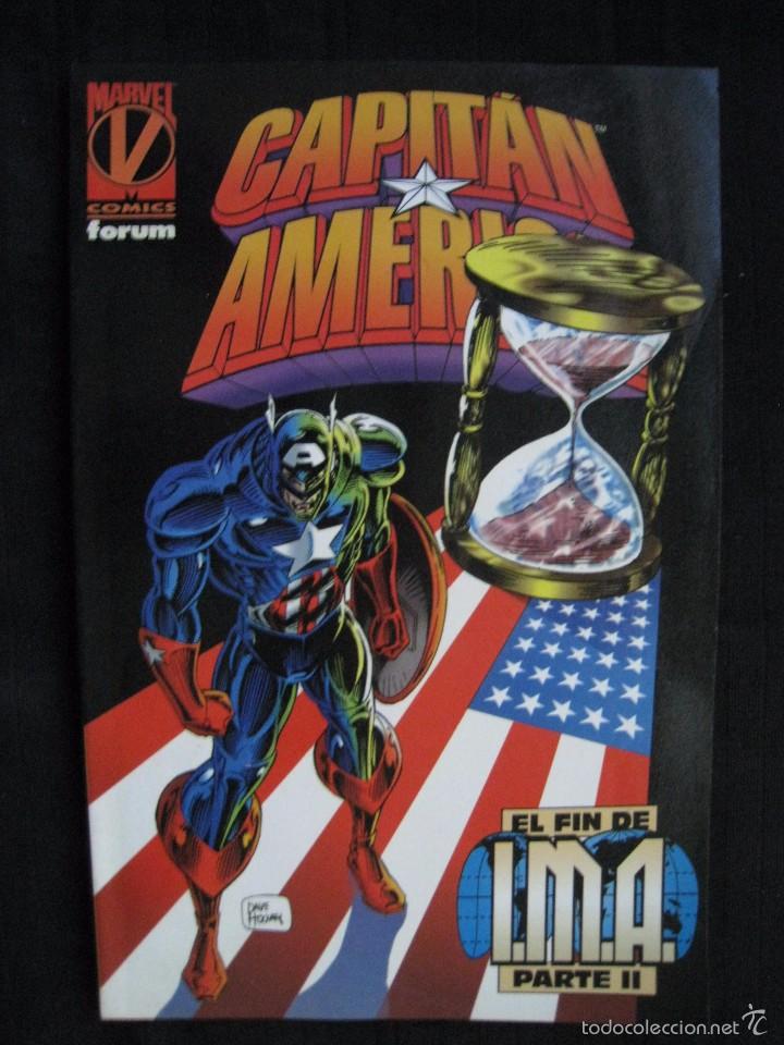 C&oacute;mics: CAPITAN AMERICA - EL FIN DE I.M.A. PARTE II - FORUM. - Foto 1