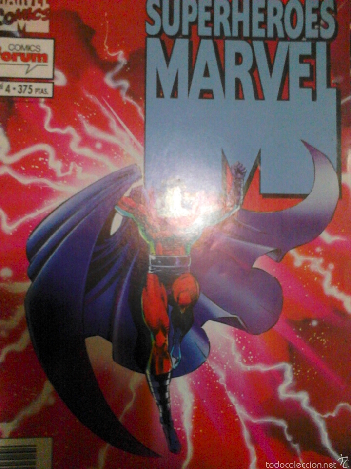 C&oacute;mics: Superh&eacute;roes Marvel con Magneto - Foto 1