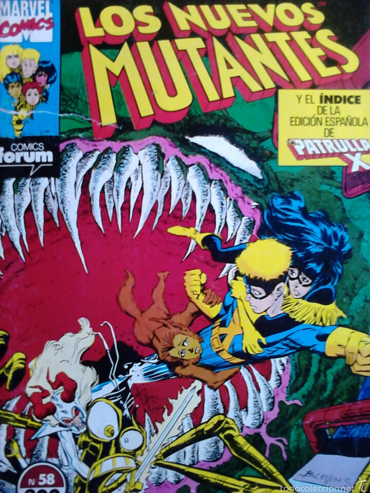 C&oacute;mics: Los nuevos mutantes 58 - Foto 1