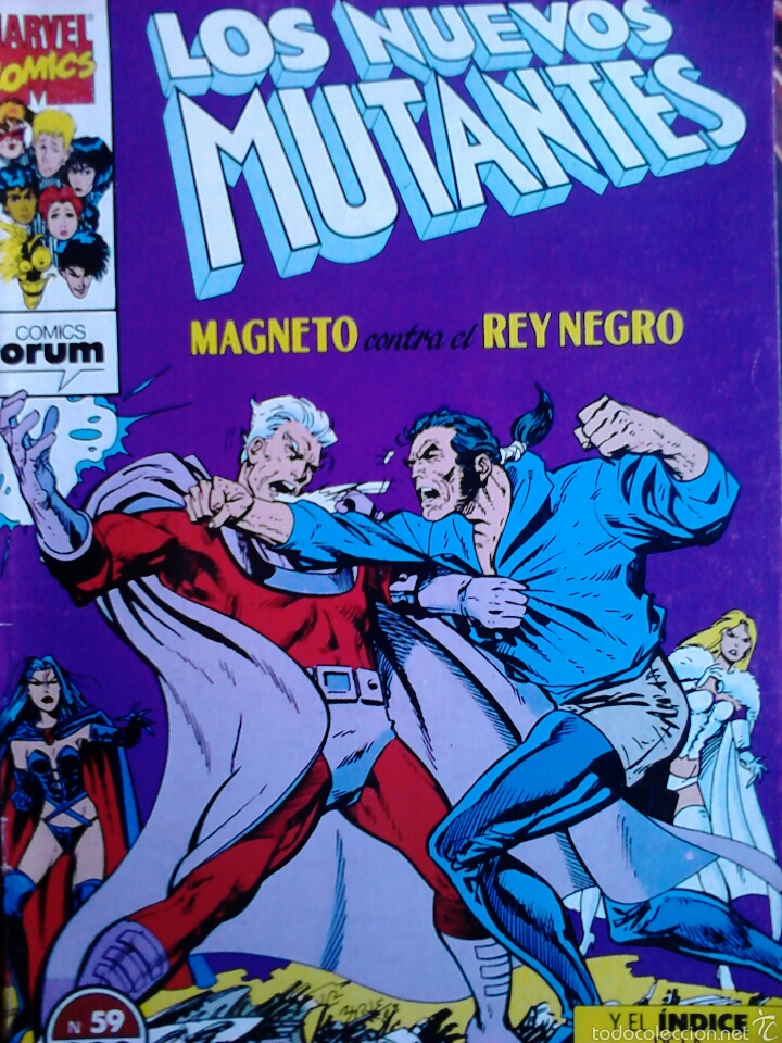 C&oacute;mics: Los nuevos mutantes 59 cj2 - Foto 1