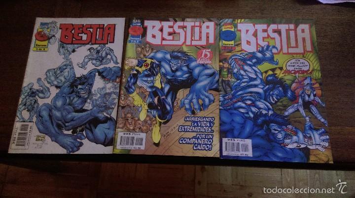 C&oacute;mics: bestia completa 3 n&uacute;meros - marvel forum - Foto 1