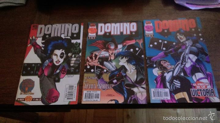 C&oacute;mics: DOMINO 1 AL 3 COMPLETA FORUM MARVEL - Foto 1