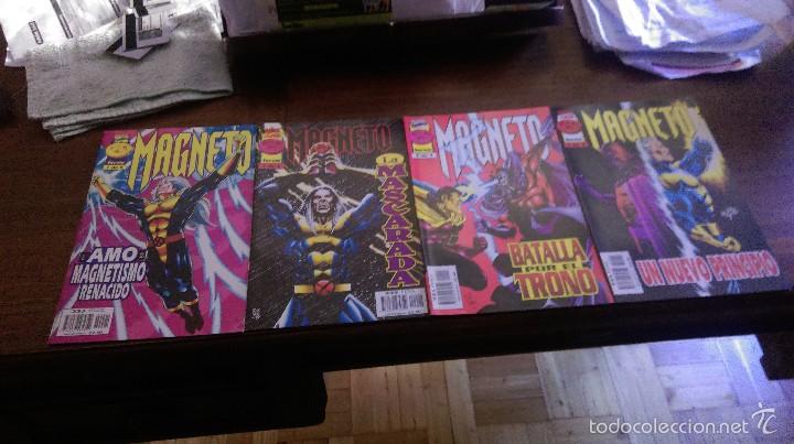 C&oacute;mics: MAGNETO miniserie completa 4 n&uacute;meros - F&oacute;rum Marvel - Foto 1