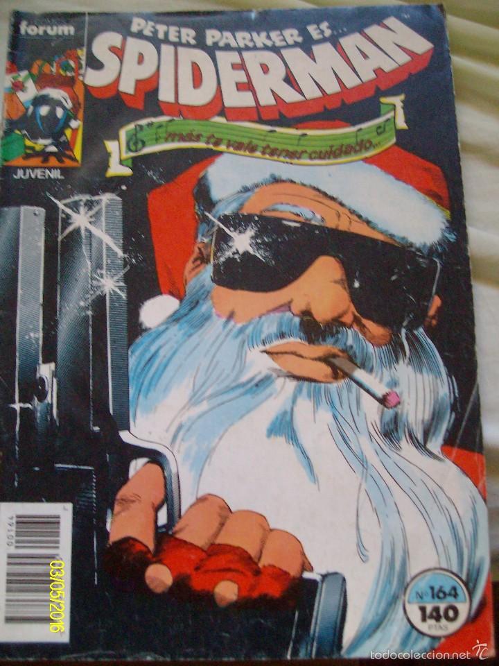 C&oacute;mics: SPIDERMAN N&ordm; 164 FORUM - Foto 1
