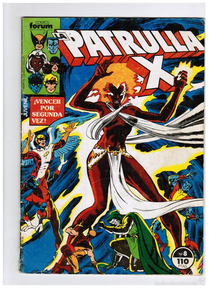 C&oacute;mics: PATRULLA X  VOL. 1 N&ordm; 8 - FORUM - Foto 1