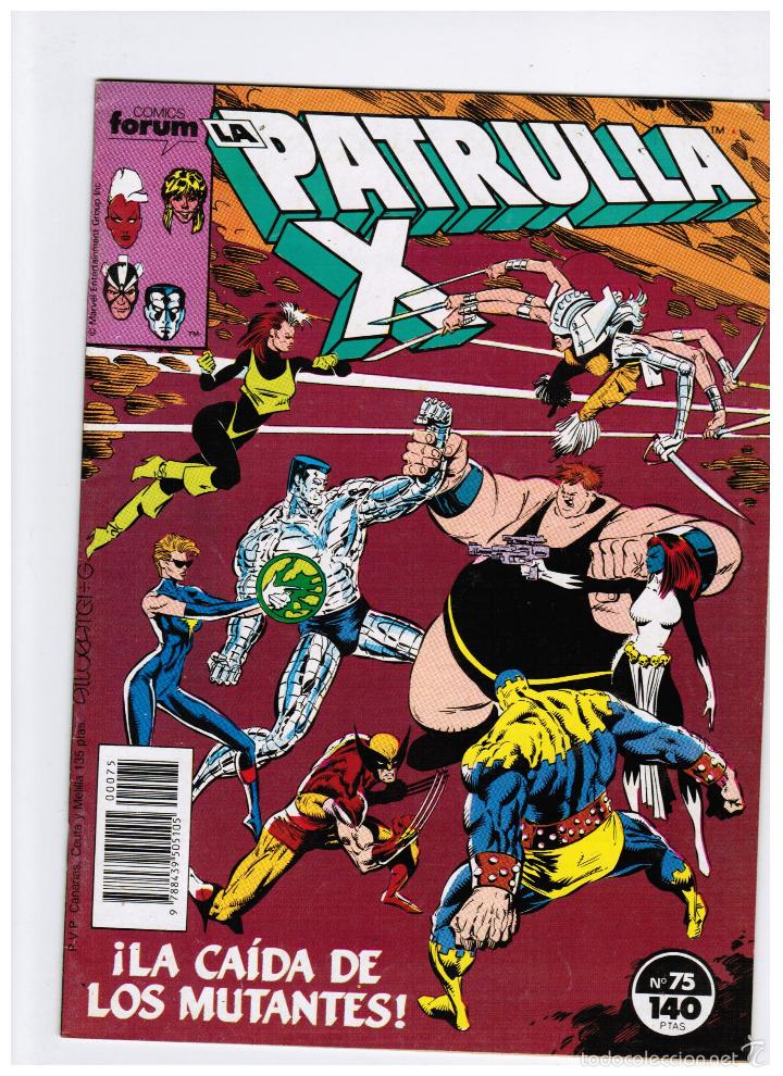 C&oacute;mics: PATRULLA X VOL. 1 N&ordm; 75 - FORUM - Foto 1