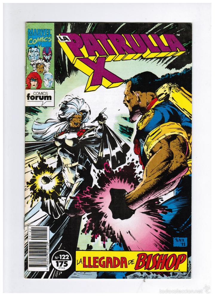 C&oacute;mics: PATRULLA X VOL. 1 N&ordm; 122 - FORUM - Foto 1