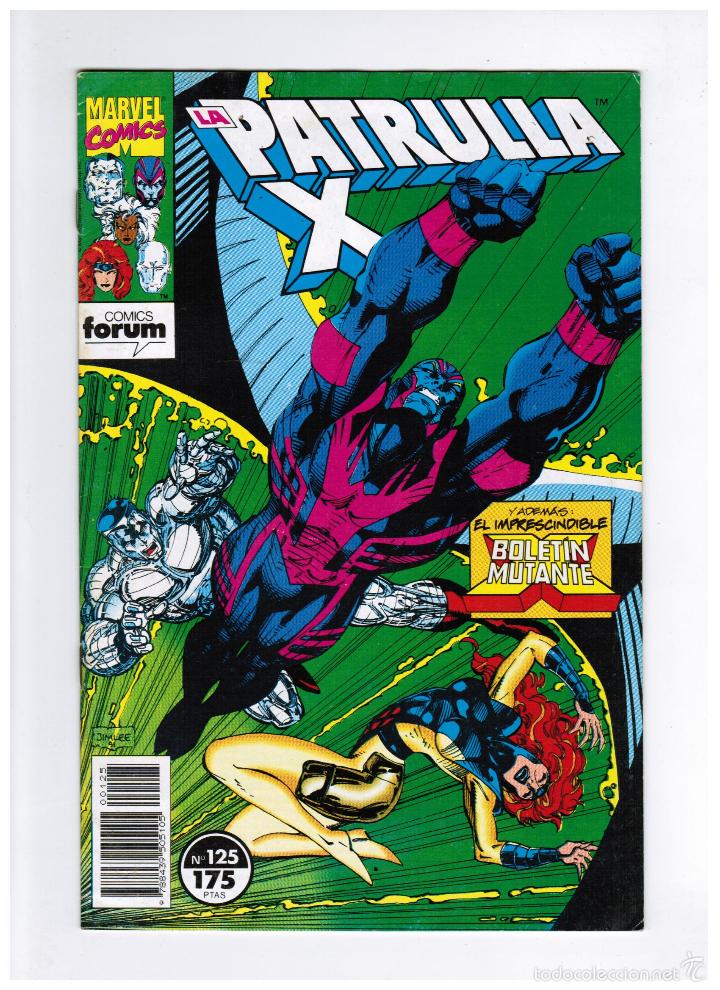C&oacute;mics: PATRULLA X VOL. 1 N&ordm; 125 - FORUM - Foto 1