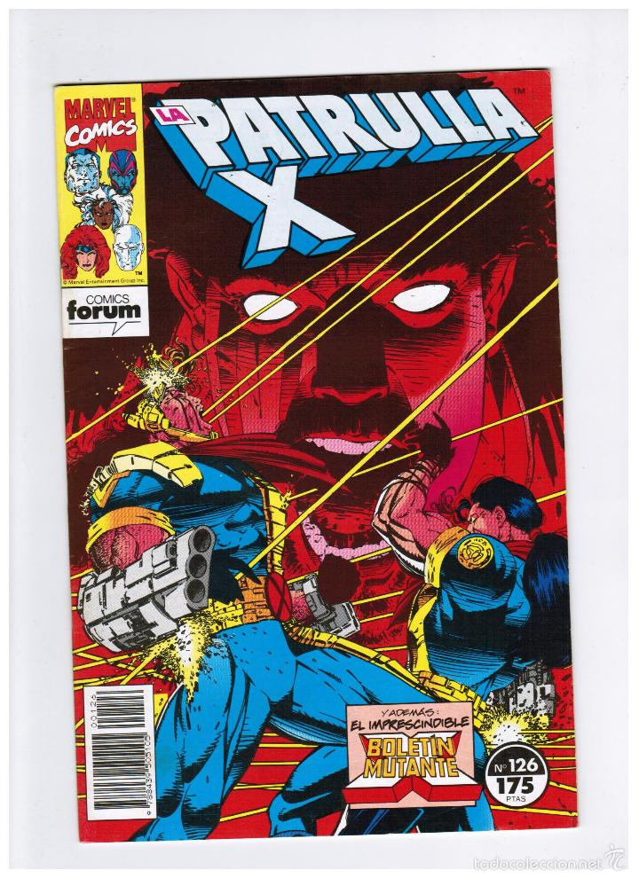 C&oacute;mics: PATRULLA X VOL. 1 N&ordm; 126 - FORUM - Foto 1