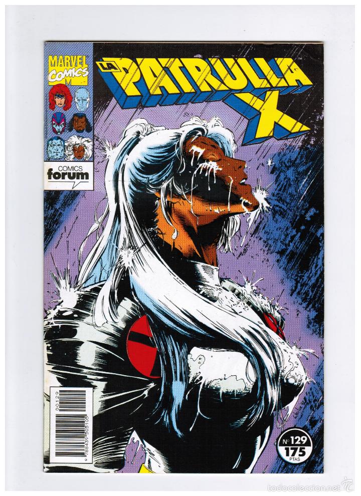 C&oacute;mics: PATRULLA X VOL. 1 N&ordm; 129 - FORUM - Foto 1